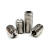 Hex Socket Set Screws 916 with Ring Tip, M1.6–M12, A2 304 Stainless Steel, 5/10/50 pcs view 1
