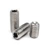 Hex Socket Set Screws 916 with Ring Tip, M1.6–M12, A2 304 Stainless Steel, 5/10/50 pcs view 2