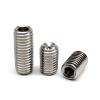 Hex Socket Set Screws 916 with Ring Tip, M1.6–M12, A2 304 Stainless Steel, 5/10/50 pcs view 3