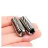 Hex Socket Set Screws 916 with Ring Tip, M1.6–M12, A2 304 Stainless Steel, 5/10/50 pcs view 4