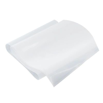 Translucent Silicone Rubber Sheet, 0.5 mm to 30 mm Thick, for Versatile Applications (500 mm x 500 mm x 0.1 mm)