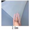 Translucent Silicone Rubber Sheet, 0.5 mm to 30 mm Thick, for Versatile Applications (500 mm x 500 mm x 0.1 mm) view 3