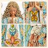MOTGOM Diamond Painting Angel Ornament view 4