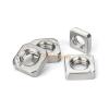 Stainless Steel Rectangular Square Nuts, Thin Square Nuts in 304/316, M3–M12, Various Sizes, Packs of 350 (304, M10 × 16 × 8 mm, 5 pcs) view 3