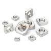 Stainless Steel Rectangular Square Nuts, Thin Square Nuts in 304/316, M3–M12, Various Sizes, Packs of 350 (304, M10 × 16 × 8 mm, 5 pcs) view 4