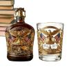 Generic Whiskey Bottle 350 ml American Flag 1776–2026 view 1