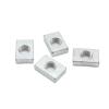 Rectangular Square Nuts, M3 M4 M5 M6 M8, for Aluminum Profiles, 10/50 pcs (10 pcs, M4, 14 × 9 × 2.5 mm) view 2