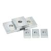 Rectangular Square Nuts, M3 M4 M5 M6 M8, for Aluminum Profiles, 10/50 pcs (10 pcs, M4, 14 × 9 × 2.5 mm) view 4