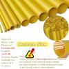 High-Voltage Insulating Epoxy Resin Tube, 38/70/50/60/62/42/44/42 mm, Electrical Cable, ID 12 mm (1/2 in) view 2