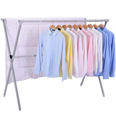 Adjustable, Foldable Stainless Steel Clothes Drying Rack