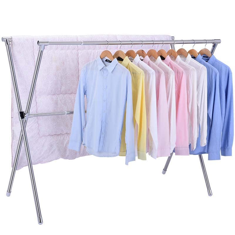 Adjustable, Foldable Stainless Steel Clothes Drying Rack
