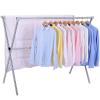 Adjustable, Foldable Stainless Steel Clothes Drying Rack view 1