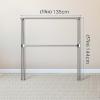 Adjustable, Foldable Stainless Steel Clothes Drying Rack view 3