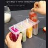 Reusable 4-Cavity Ice Maker Tools view 4