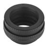 Naroote M42 Helicoid Lens Adapter with Adjustable Focusing, Aluminum Alloy, Black, 1-Pack view 1