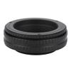 Naroote M42 Helicoid Lens Adapter with Adjustable Focusing, Aluminum Alloy, Black, 1-Pack view 2