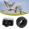 Naroote M42 Helicoid Lens Adapter with Adjustable Focusing, Aluminum Alloy, Black, 1-Pack view 3