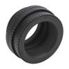 Naroote M42 Helicoid Lens Adapter with Adjustable Focusing, Aluminum Alloy, Black, 1-Pack view 4