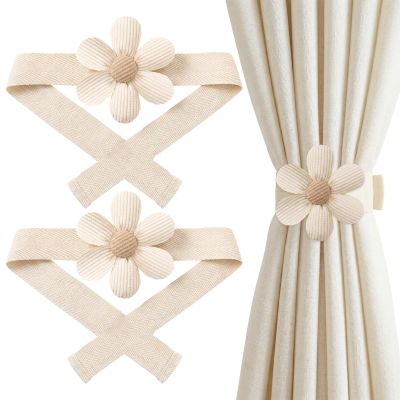 ASFWAGQ Curtain Tiebacks - 2 Pack