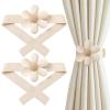 ASFWAGQ Curtain Tiebacks - 2 Pack view 1