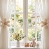 ASFWAGQ Curtain Tiebacks - 2 Pack view 3