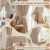 ASFWAGQ Curtain Tiebacks - 2 Pack view 4