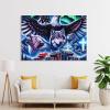 Eagle Wolf Trucks 1500-Piece DIY Puzzle, Colorful Home Decor, 57 x 87 cm view 3