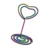 Set of 10 Heart-Shaped Memo/Photo Clips view 1