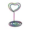 Set of 10 Heart-Shaped Memo/Photo Clips view 3