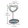 Set of 10 Heart-Shaped Memo/Photo Clips view 4