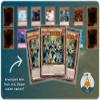 Imsety, Glory of Horus Playset (3 Cards) - RA05-EN027 - Starlight Rare - English 1st Edition - Yu-Gi-Oh! Rarity Collection 5 with RC Field Center view 2