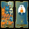 Imsety, Glory of Horus Playset (3 Cards) - RA05-EN027 - Starlight Rare - English 1st Edition - Yu-Gi-Oh! Rarity Collection 5 with RC Field Center view 4