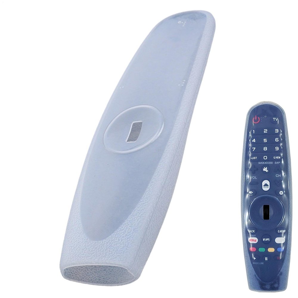 Remote Control Cover - Transparent & Thickened Protection