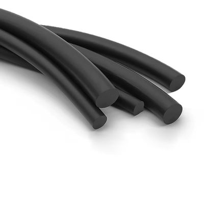Oil-Resistant Round NBR Sealing Cord, 5 m, Solid Rubber, Heat-Resistant O-Ring Cord, 0.810 mm Diameter (OD 6 mm)