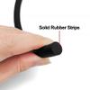 Oil-Resistant Round NBR Sealing Cord, 5 m, Solid Rubber, Heat-Resistant O-Ring Cord, 0.810 mm Diameter (OD 6 mm) view 2