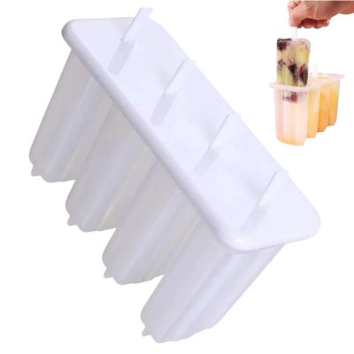 Qiwieod 4-Cavity Ice Mold