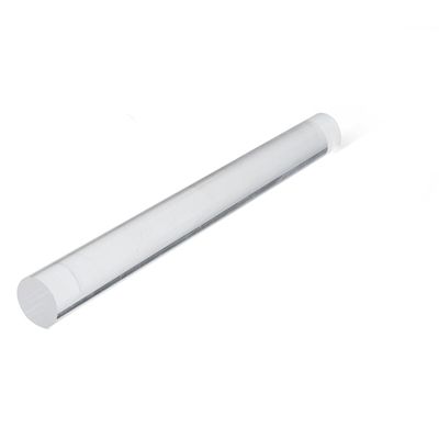 Clear Acrylic Rods, 24-Piece Set, 1–6 mm Diameters, 250 mm Long