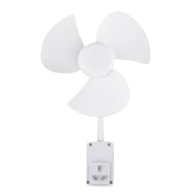 Nujuehy Plug Fan Kit - Socket Adapter with Fan for Cooling