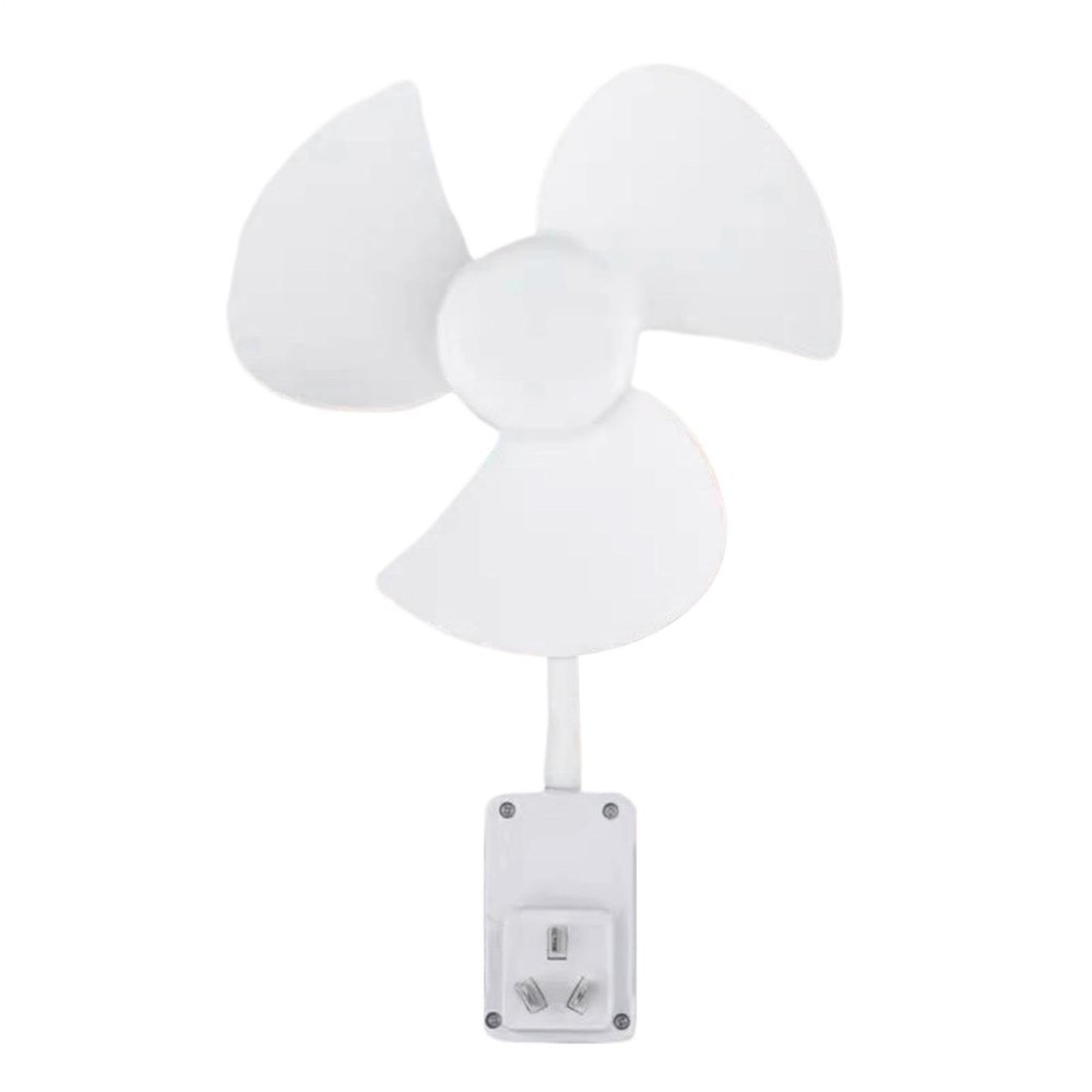 Nujuehy Plug Fan Kit - Socket Adapter with Fan for Cooling