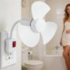 Nujuehy Plug Fan Kit - Socket Adapter with Fan for Cooling view 3