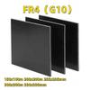 Black G10 FR4 Fiberglass Sheet for Printers, Insulating and Durable, 1.5 mm x 330 mm x 330 mm, 1 pc view 2