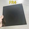 Black G10 FR4 Fiberglass Sheet for Printers, Insulating and Durable, 1.5 mm x 330 mm x 330 mm, 1 pc view 3