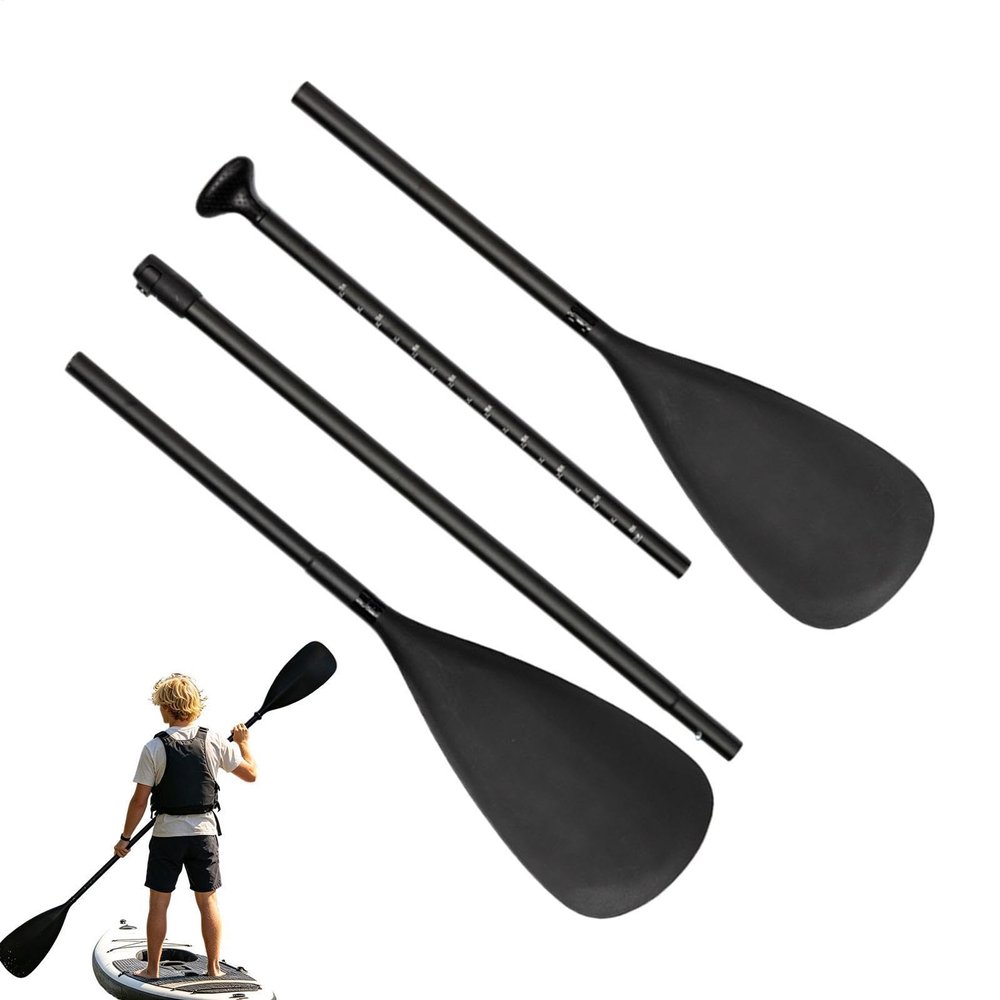 Generic Lightweight Aluminum Alloy Kayak Paddle