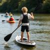 Generic Lightweight Aluminum Alloy Kayak Paddle view 2