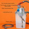 Electric Brushless Thread Trimmer with 30 L Collection Bucket view 3