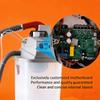 Electric Brushless Thread Trimmer with 30 L Collection Bucket view 4
