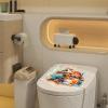 Toilet Seat Wall Sticker view 3