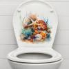 Toilet Seat Wall Sticker view 4