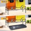 Coffee Drip Tray - Waterproof Silicone Mat view 4
