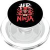 Funny HR Ninja Warrior Human Resources Joke Gag PopSockets PopGrip for MagSafe view 1